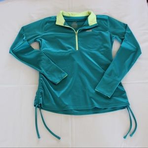 NEON ATHLEISURE TOP